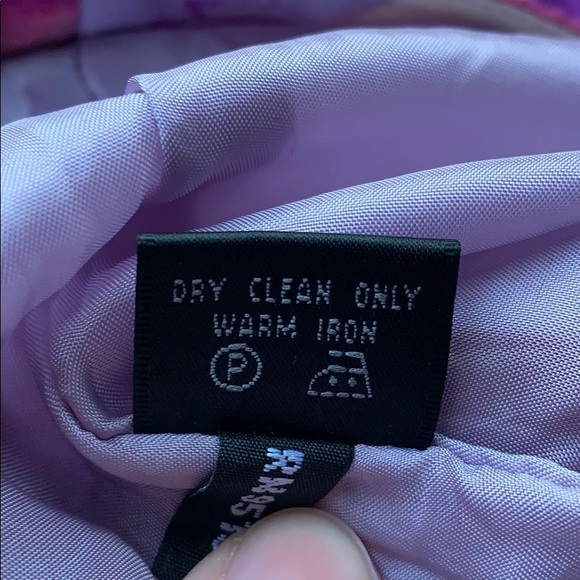 Lafayette 148 Linen & Silk Watercolor Blazer 6 - Picture 6 of 8